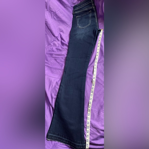 Kancan Super High Rise Flare Jeans - Picture 5 of 10